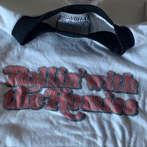 Nasty Gal Rollin’ With The Homies Graphic Tee